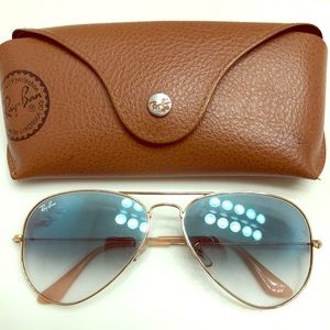 Ray Ban Aviator Sunglasses